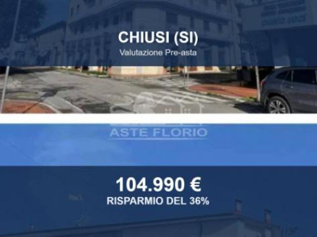 Appartamento in vendita a Chiusi Città, Toscana