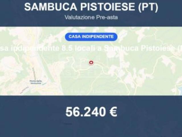 Villa Indipendente in vendita a Sambuca Pistoiese, Toscana