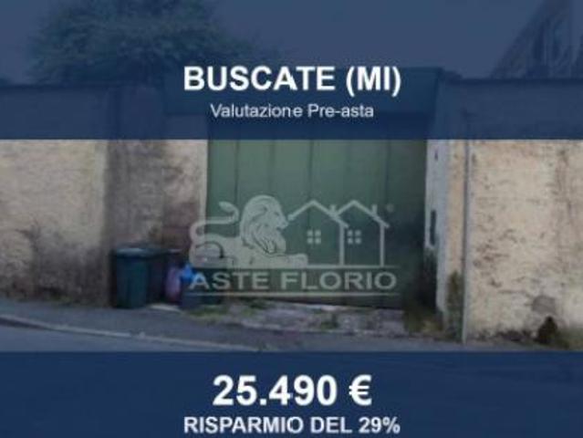 Capannone in vendita a Buscate, Lombardia