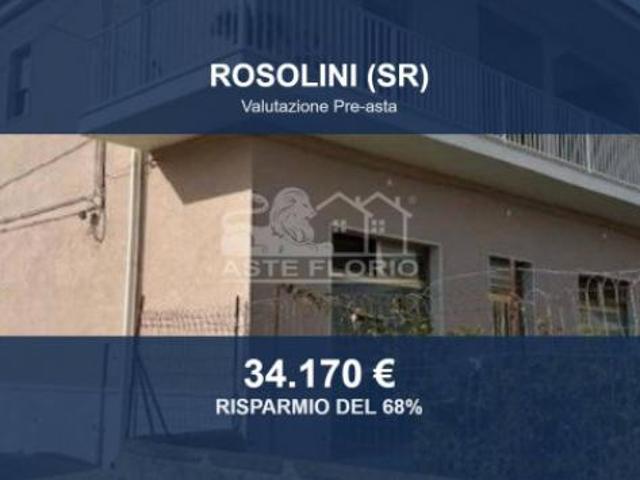 Locale Commerciale in vendita a Rosolini, Sicilia