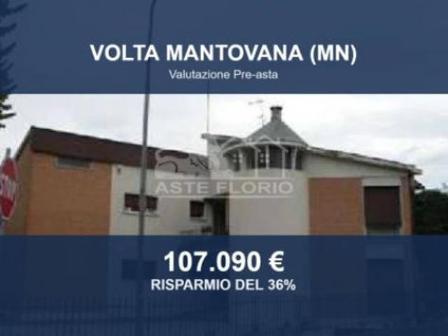 Villa Indipendente in vendita a Volta Mantovana, Lombardia