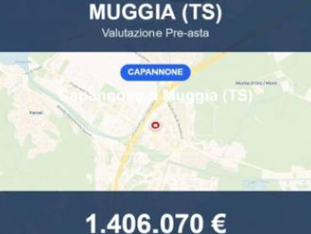 Capannone in vendita a Muggiò, Friuli-Venezia Giulia