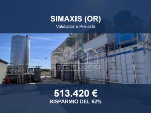 Capannone in vendita a Simaxis, Sardigna/Sardegna