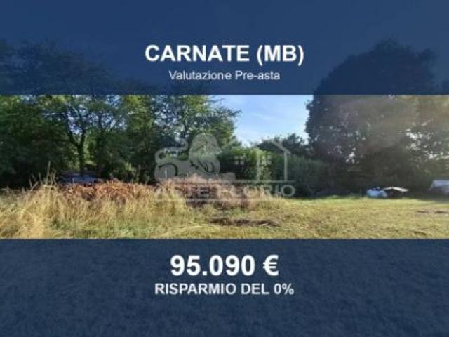 Terreno in vendita a Carnate, Monza e della Brianza