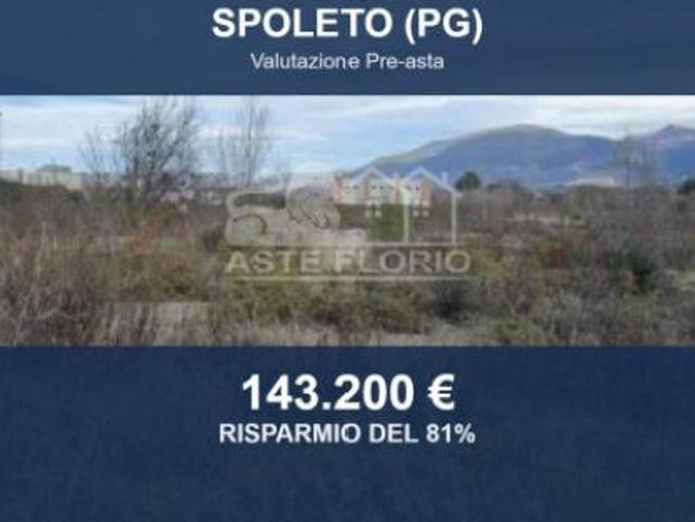 Terreno in vendita a Cortaccione, Spoleto