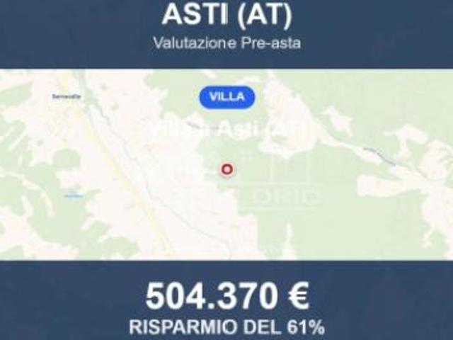 Villa Indipendente in vendita a Piemonte, Asti