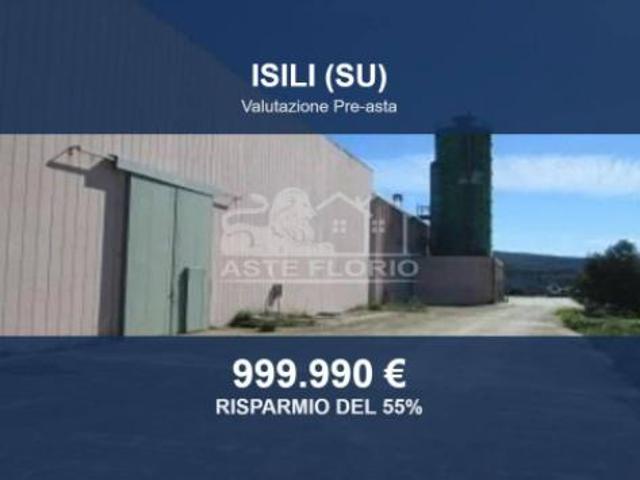 Capannone in vendita a Ìsili/Isili, Casteddu/Cagliari