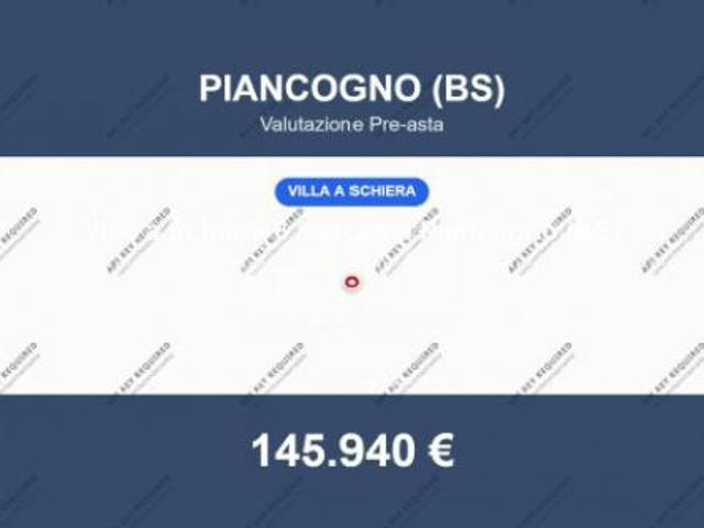 Villa Indipendente in vendita a Piamborno, Piancogno