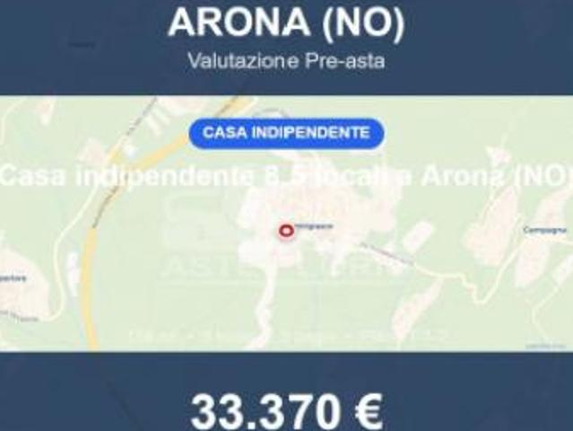 Villa Indipendente in vendita a Piemonte, Novara