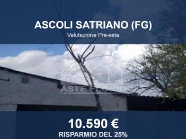 Villa Indipendente in vendita a Ascoli Satriano, Foggia