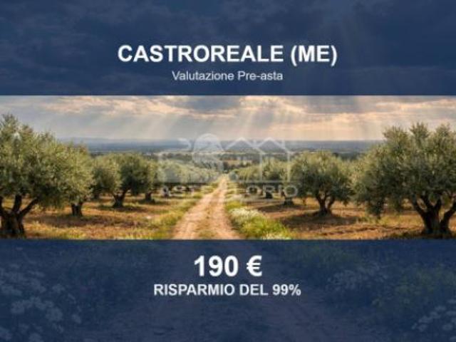 Terreno in vendita a Castroreale, Sicilia
