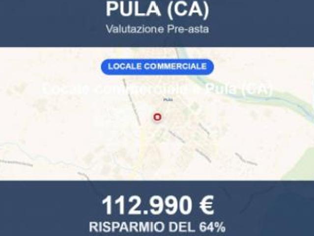 Locale Commerciale in vendita a Pula, Sardigna/Sardegna
