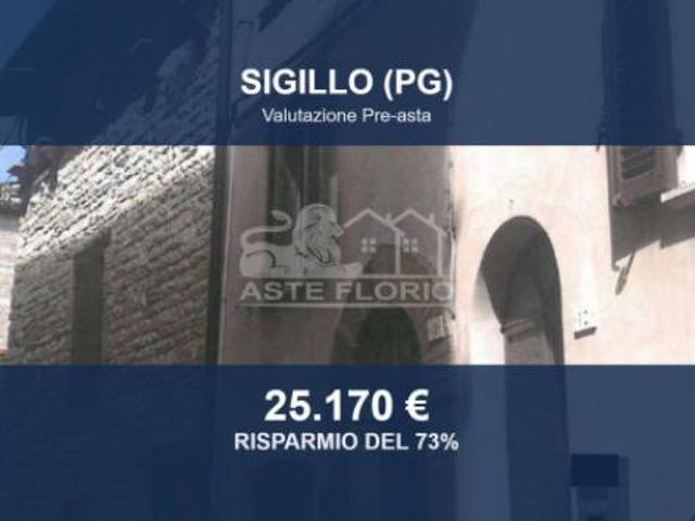 Villa Indipendente in vendita a Sigillo, Perugia