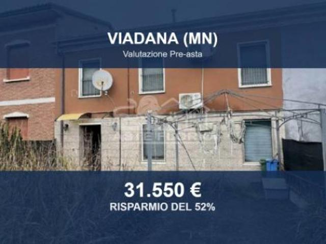 Villa Indipendente in vendita a Cavallara, Viadana