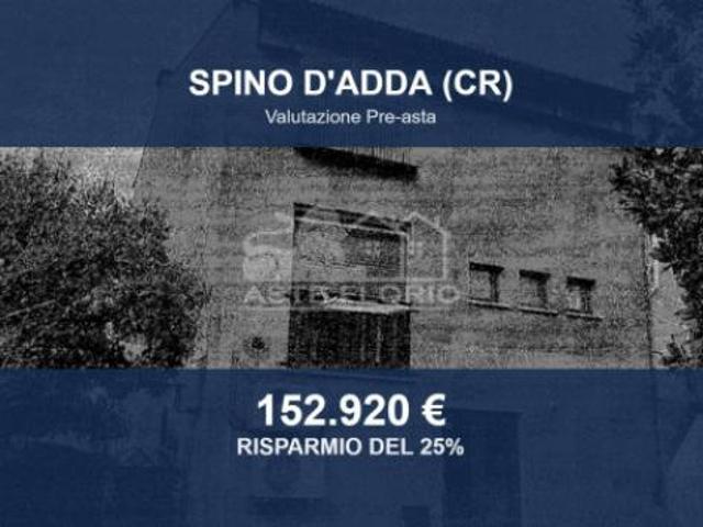Appartamento in vendita a Spino D'adda, Lombardia