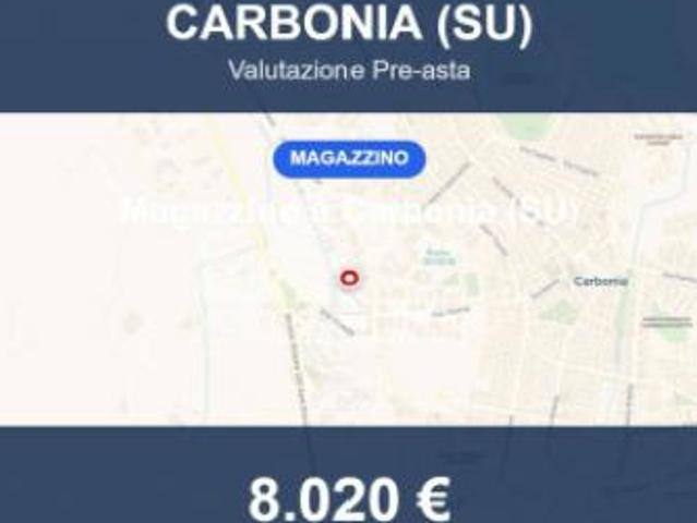 Capannone in vendita a Carbonia, Sulcis Iglesiente