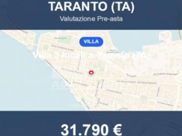 Villa Indipendente in vendita a Puglia, Taranto
