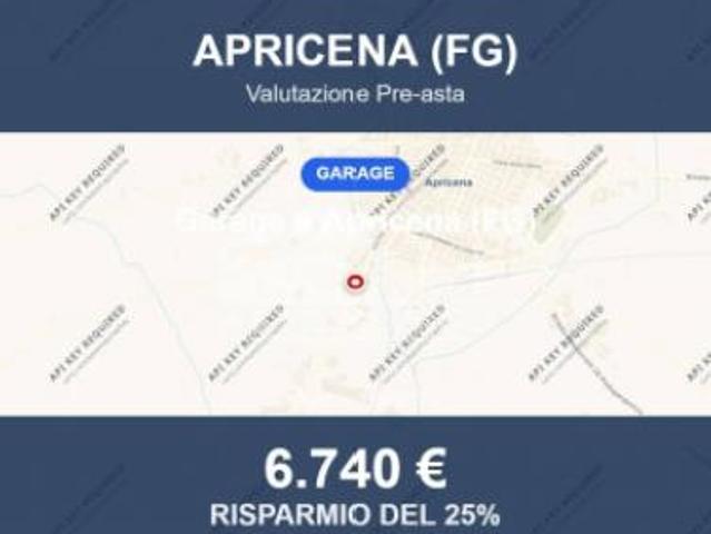 Box in vendita a Apricena, Foggia
