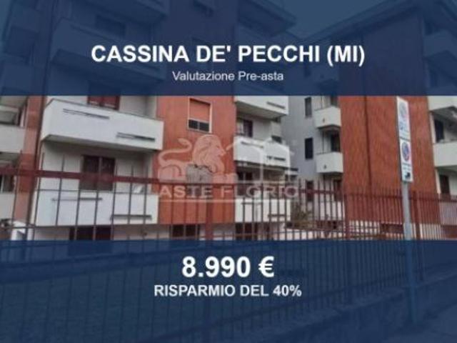 Box in vendita a Villa Fiorita, Cassina De' Pecchi