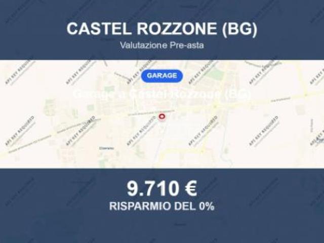 Box in vendita a Castel Rozzone, Bergamo