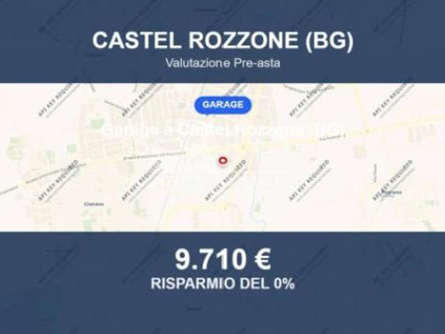 Box in vendita a Castel Rozzone, Bergamo