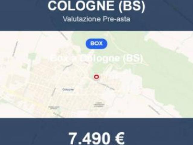 Box in vendita a Cologne Bresciano, Lombardia
