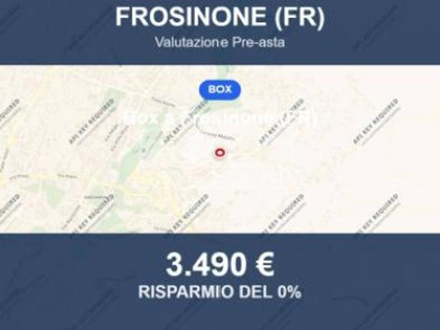 Box in vendita a Frosinone