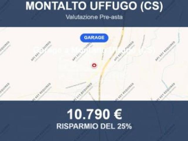 Box in vendita a Montalto Uffugo, Cosenza