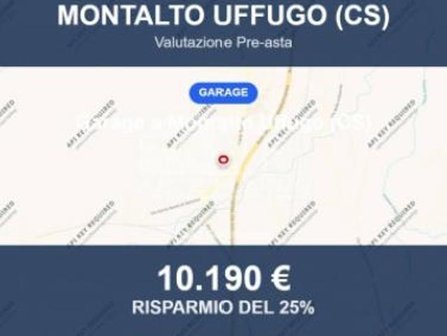 Box in vendita a Montalto Uffugo, Cosenza