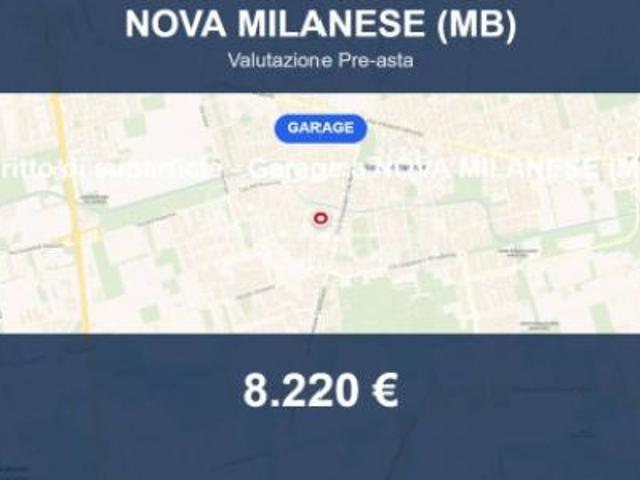 Box in vendita a Nova Milanese, Lombardia