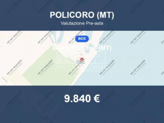Box in vendita a Policoro, Basilicata