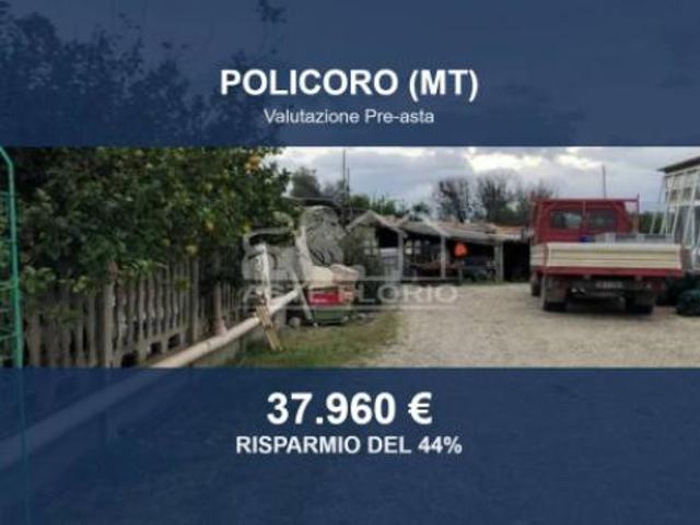 Terreno in vendita a Policoro, Basilicata