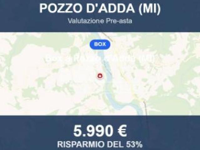 Box in vendita a Bettola di Pozzo d'Adda, Pozzo D'adda