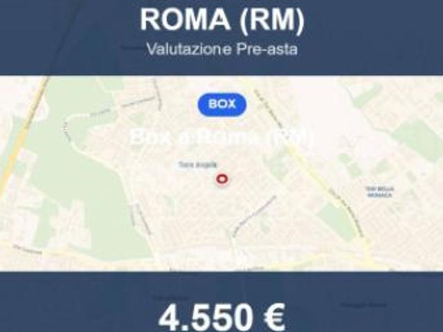 Box in vendita a Torrenova, Roma Capitale
