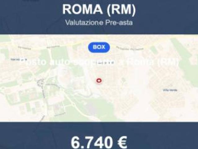 Box in vendita a Villaggio Breda, Roma Capitale