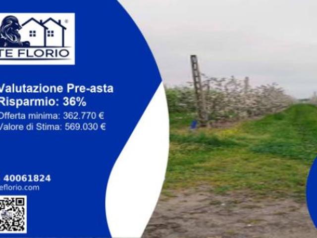 Terreno in vendita a Argenta, Reggio Emilia