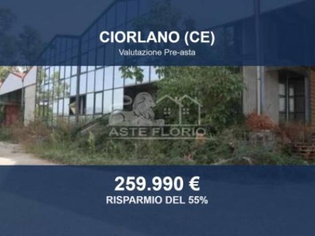 Capannone in vendita a Ciorlano, Campania