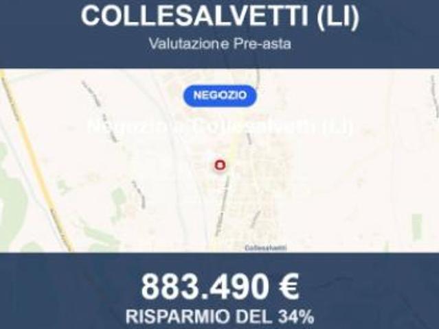 Locale Commerciale in vendita a Collesalvetti, Toscana