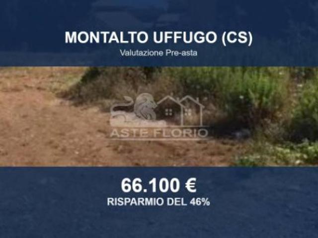 Terreno in vendita a Montalto Uffugo, Cosenza