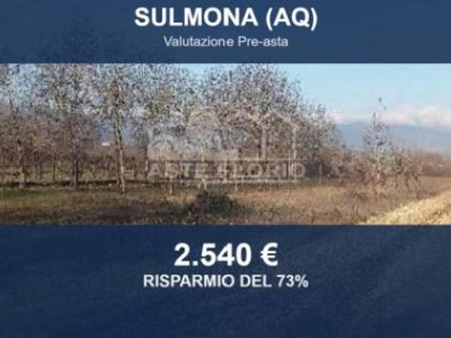 Terreno in vendita a Sulmona, L'Aquila