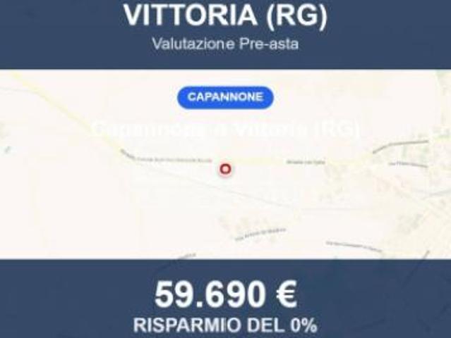 Capannone in vendita a Vittoria, Sicilia