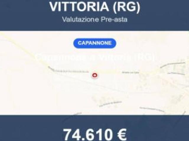 Capannone in vendita a Vittoria, Sicilia
