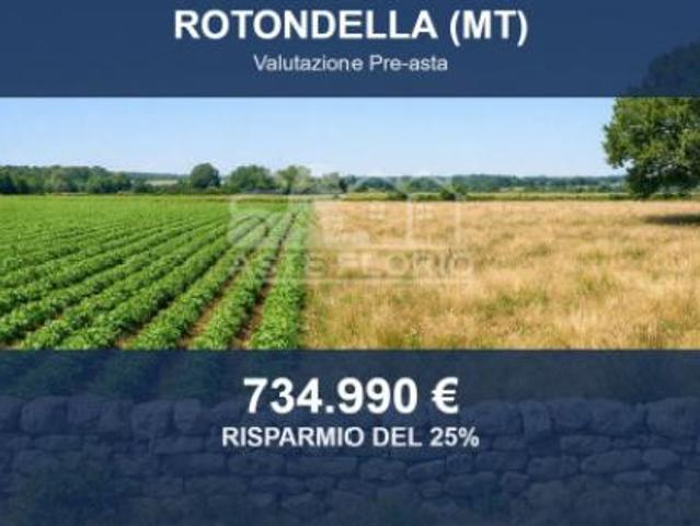 Terreno in vendita a Rotondella, Basilicata
