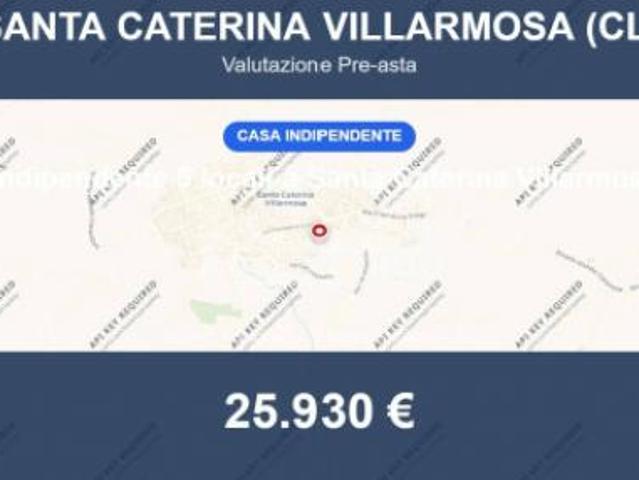Villa Indipendente in vendita a Santa Caterina Villarmosa, Sicilia