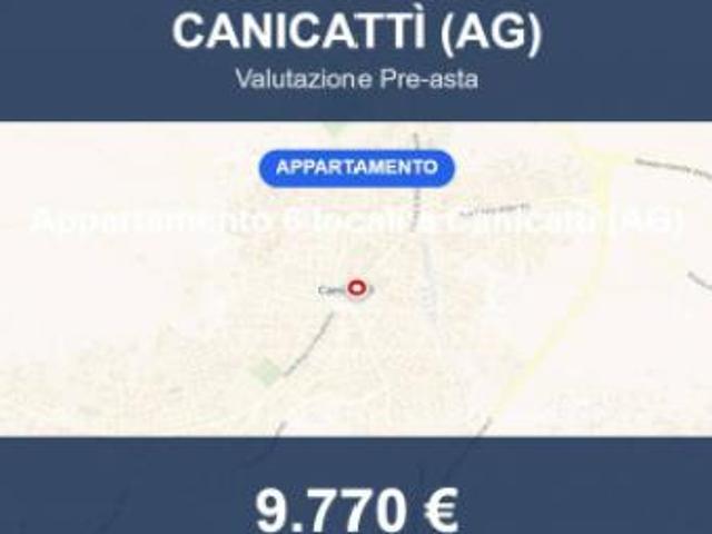 Appartamento in vendita a Rovitelli, Canicattì E Borgalino