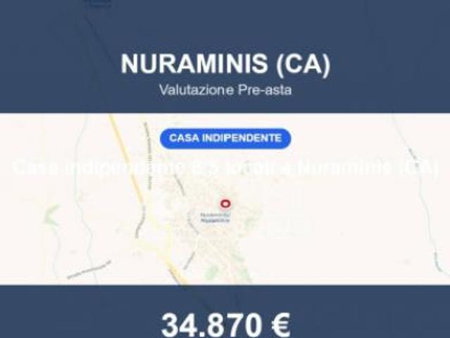 Villa Indipendente in vendita a Nuraminis, Sardigna/Sardegna