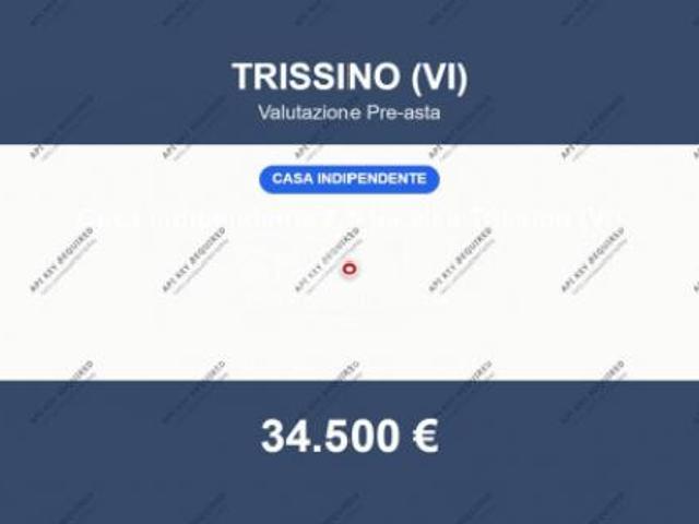 Villa Indipendente in vendita a Trissino, Vicenza