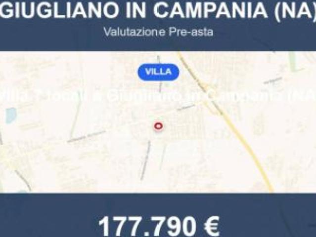Villa Indipendente in vendita a Giugliano In Campania, Campania