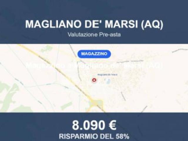 Capannone in vendita a Magliano De' Marsi, Abruzzo