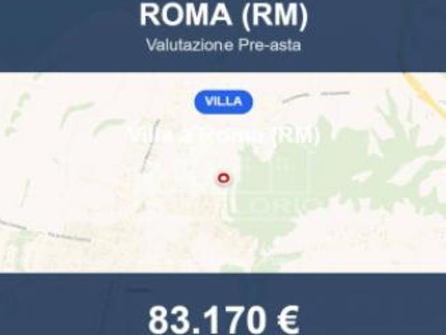 Villa Indipendente in vendita a Municipio Roma XV, Roma Capitale
